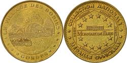 World Coins - France, Token, Touristic token, Gordes - Les bories, 2002, MDP,
