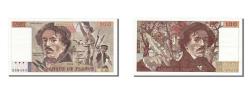 World Coins - Banknote, France, 100 Francs, 100 F 1978-1995 ''Delacroix'', 1983, UNC(60-62)