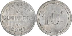World Coins - Coin, Algeria, Chambre de Commerce, Bône, 10 Centimes, , Aluminum