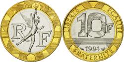 World Coins - Coin, France, Génie, 10 Francs, 1994, Paris, , Aluminum-Bronze