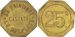 World Coins - Coin, France, 25 Centimes, , Brass, Elie:20.3