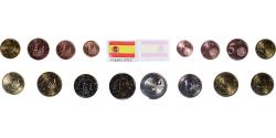 World Coins - Spain, Set Euros, 2012,