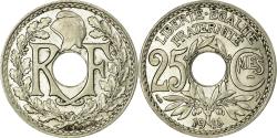 World Coins - Coin, France, Lindauer, 25 Centimes, 1916, , Nickel, KM:867
