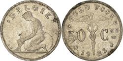 World Coins - Coin, Belgium, 50 Centimes, 1923, , Nickel, KM:88