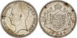 World Coins - Coin, Belgium, Albert I, 20 Francs, 20 Frank, 1934, , Silver, KM:104.1