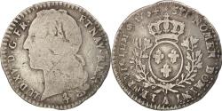 World Coins - Coin, France, Louis XV, 1/10 Écu au bandeau, 12 Sols, 1/10 ECU, 1764, Paris
