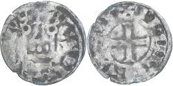 World Coins - Coin, France, Philip II, Denier Tournois, 1180-1223, Saint-Martin de Tours
