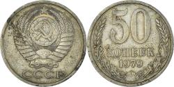 World Coins - Coin, Russia, 50 Kopeks, 1979