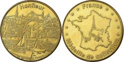 World Coins - France, Token, 14/ Honfleur, Copper-nickel Aluminium,