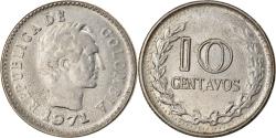 World Coins - Coin, Colombia, 10 Centavos, 1971, , Nickel Clad Steel, KM:236