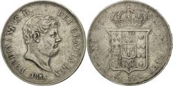 World Coins - Coin, ITALIAN STATES, NAPLES, Ferdinando II, 120 Grana, 1855, , Silver