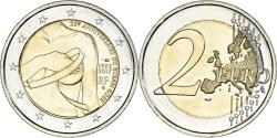 World Coins - France, 2 Euro, 2017, 25e Anniversaire du Ruban Rose, , Bi-Metallic