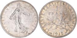 World Coins - Coin, France, Semeuse, Franc, 1915, Paris, , Silver, KM:844.1