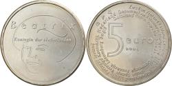 World Coins - Netherlands, 5 Euro, 2004, Utrecht, , Silver, KM:252