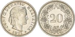 World Coins - Coin, Switzerland, 20 Rappen, 1971, Bern, , Copper-nickel, KM:29a