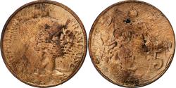 World Coins - France, 5 Centimes, Dupuis, 1908, Paris, Bronze, , Gadoury:165, KM:842