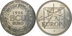World Coins - France, Medal, Ecu Europa, Politics, 1996, , Copper-nickel
