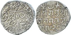 World Coins - Coin, India, KUTCH, 1/2 Kori, XIXth Century, , Silver