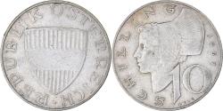 World Coins - Coin, Austria, 10 Schilling, 1957, , Silver, KM:2882