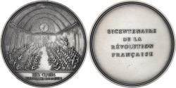 World Coins - France, Medal, Révolution Française, Les Clubs Révolutionnaires, History