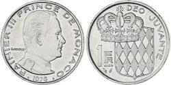 World Coins - Coin, Monaco, Rainier III, Franc, 1976, , Nickel, KM:140, Gadoury:MC
