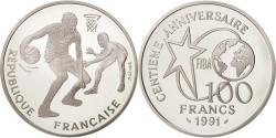 World Coins - Coin, France, 100 Francs, 1991, , Silver, KM:991