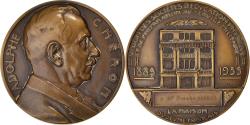 World Coins - France, Medal, Adolphe Chéron, La Maison du Jeune Français, Politics, 1933