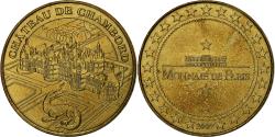 World Coins - France, Token, Monnaie de Paris, Château de Chambord, 2007, Copper-nickel