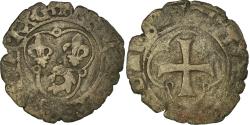 World Coins - Coin, France, François Ier, Double Tournois, Cremieu, , Billon