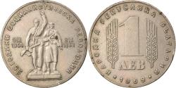 World Coins - Coin, Bulgaria, Lev, 1969, , Nickel-brass, KM:74