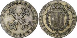 World Coins - Austrian Netherlands, Joseph II, 10 Liards, 1789, Brussels, Billon,