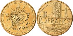 World Coins - Coin, France, Mathieu, 10 Francs, 1983, Paris, , Nickel-brass, KM:940