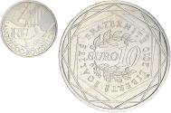 World Coins - France, 10 Euro, 2010, Paris, , Silver, KM:1659