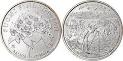 World Coins - Finland, 10 Euro, Pehr Kalm and European Explorers, 2011, Vantaa,