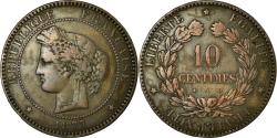 World Coins - Coin, France, Cérès, 10 Centimes, 1877, Paris, , Bronze, Gadoury:265a