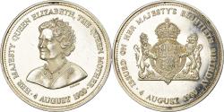 World Coins - United Kingdom , Medal, Eightieth Birthday of her Majesty Queen Elizabeth II