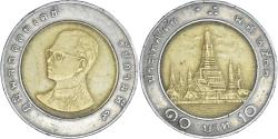 World Coins - Coin, Thailand, 10 Baht, 1989
