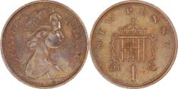 World Coins - Coin, Great Britain, New Penny, 1976