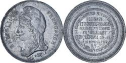 World Coins - France, Medal, Député l'Epousé, Evreux, Troisième République, 1872