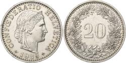 World Coins - Switzerland, 20 Rappen, 1988, Bern, Copper-nickel, , KM:29a
