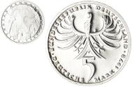 World Coins - Coin, GERMANY - FEDERAL REPUBLIC, 225th Anniversary - Death of Balthasar