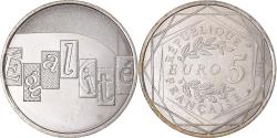 World Coins - France, 5 Euro, Egalité, 2013, , Silver