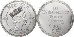 World Coins - France, Medal, Elizabeth II, Événements forts de votre vie, 2022, Utrecht