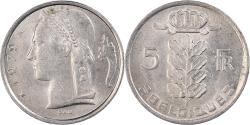 World Coins - Coin, Belgium, 5 Francs, 5 Frank, 1979, , Copper-nickel, KM:134.1