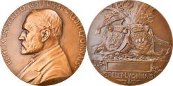 World Coins - France, Medal, Savings Bank, Henri Germain , Fondateur du Crédit Lyonnais