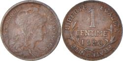 World Coins - Coin, France, Centime, 1920