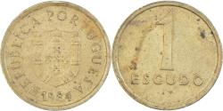 World Coins - Coin, Portugal, Escudo, 1984