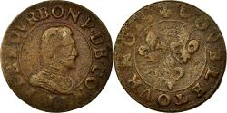 World Coins - Coin, FRENCH STATES, CHATEAU-RENAUD, 2 Deniers, Tournois, , Copper