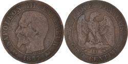 World Coins - Coin, France, Napoleon III, Napoléon III, 5 Centimes, 1857, Lyon,