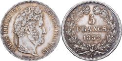 World Coins - France, 5 Francs, Louis-Philippe, 1832, Paris, Silver, , KM:749.1